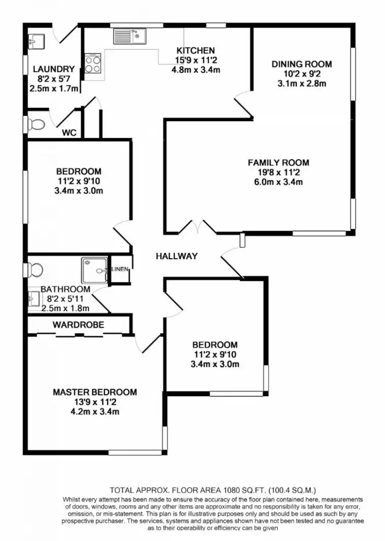 Floorplan of Homely house listing, 2 Kemp Avenue, Thomastown VIC 3074