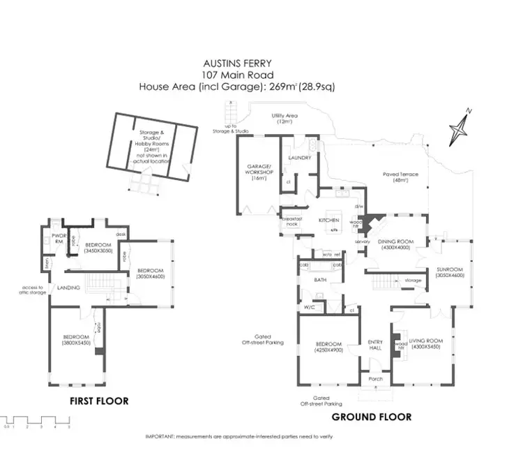 Floorplan of Homely house listing, 107 Main Road, Austins Ferry TAS 7011