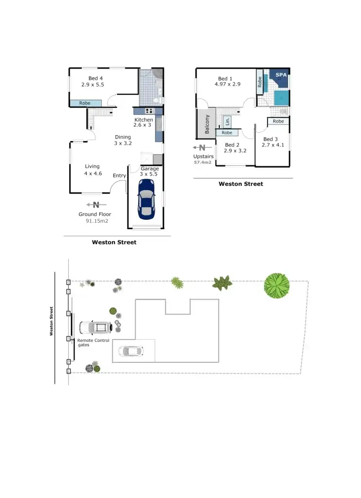 Floorplan of Homely house listing, 17 Weston Street, Dulwich Hill NSW 2203