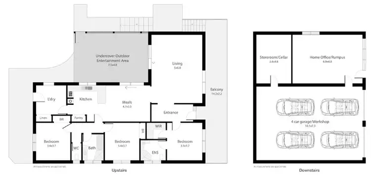 Floorplan of Homely house listing, 38 Acacia Rd, Hurstbridge VIC 3099