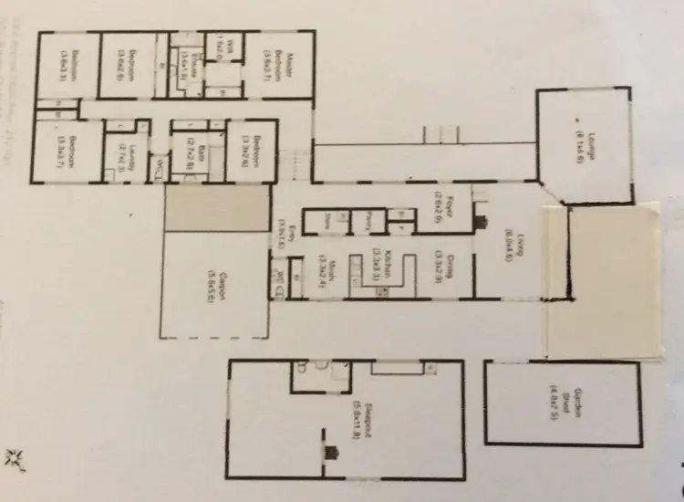 Floorplan of Homely house listing, 41 Besters Rd, Lower Longley TAS 7109
