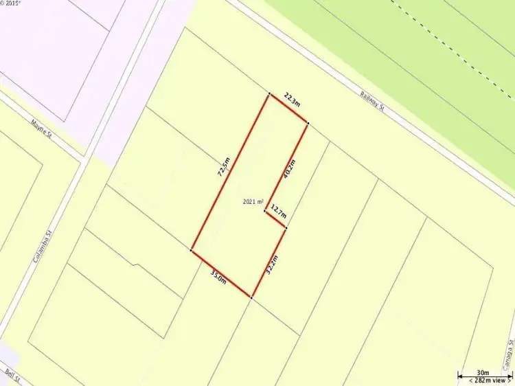 Floorplan of Homely house listing, 46 Railway St, Chinchilla QLD 4413