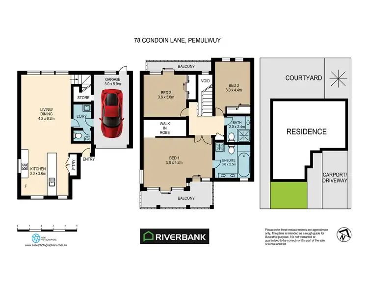Floorplan of Homely house listing, 78 Condoin Lane, Pemulwuy NSW 2145