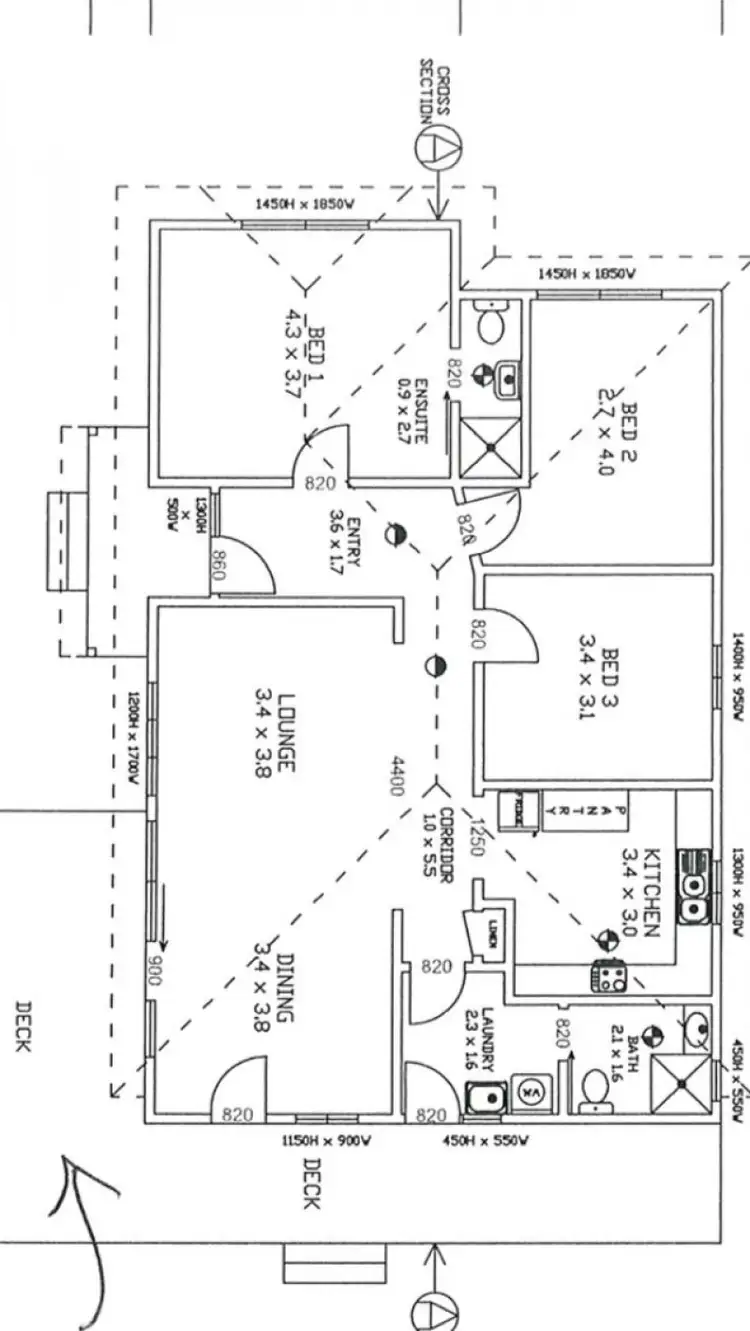 Floorplan of Homely house listing, 7 Cossar Street, Winchelsea VIC 3241