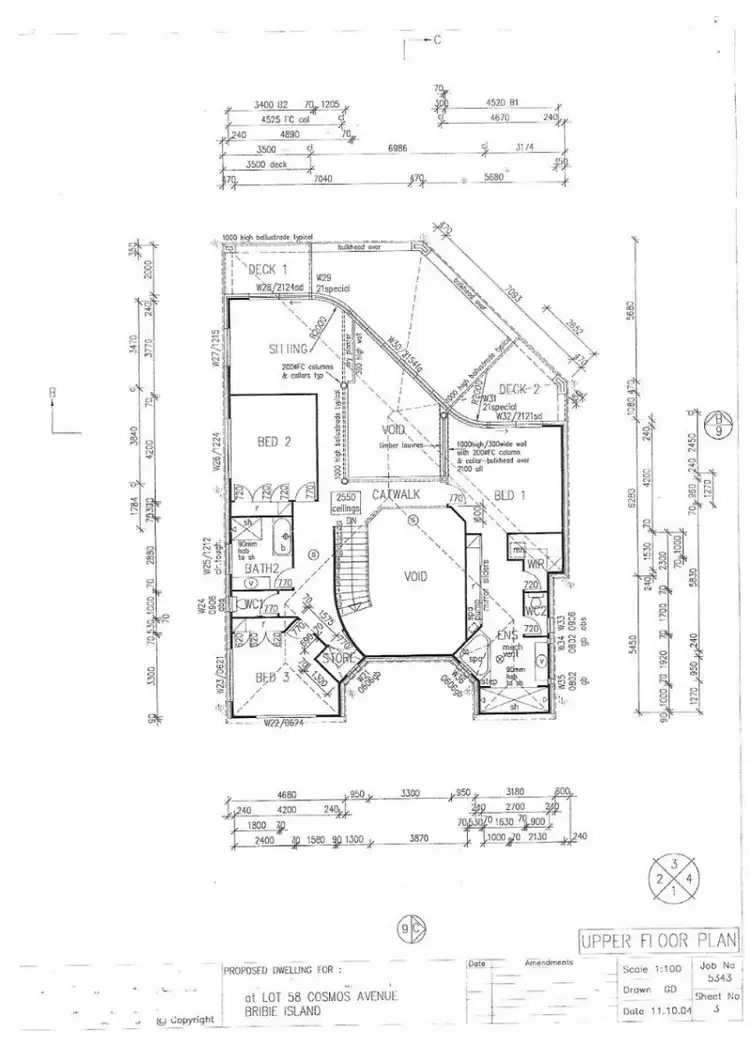 Floorplan of Homely house listing, 88 Cosmos Avenue, Banksia Beach QLD 4507