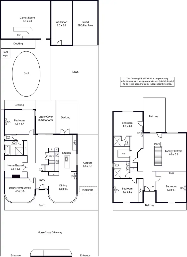 Floorplan of Homely house listing, 31 Autumn Avenue, Lockleys SA 5032