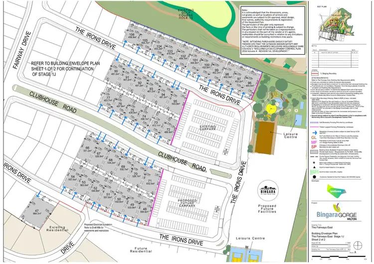 Floorplan of Homely land listing, 72, LOT 72, 72 Fairway East 1J, Wilton NSW 2571