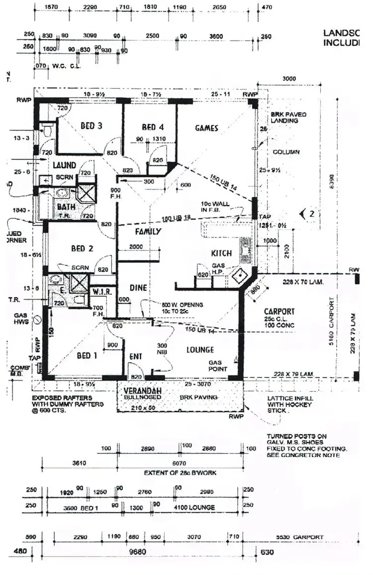 Floorplan of Homely house listing, 7 Glencraig Cresent, Kinross WA 6028