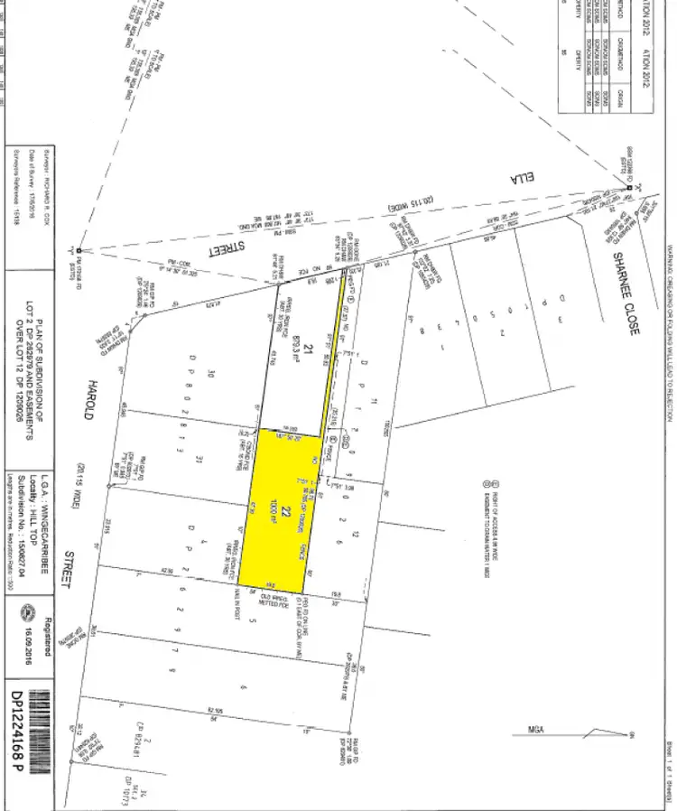 Floorplan of Homely house listing, 6A Ella Street, Hill Top NSW 2575