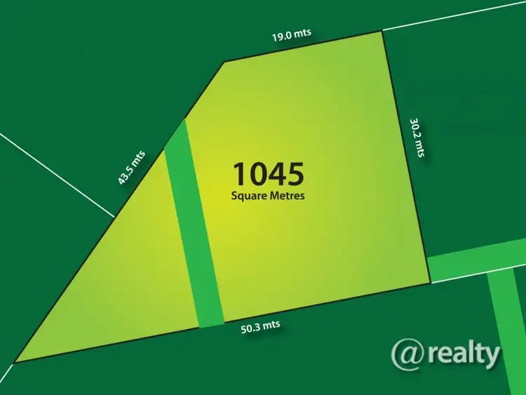 Floorplan of Homely land listing, 19 FLOW CLOSE, Trinity Beach QLD 4879
