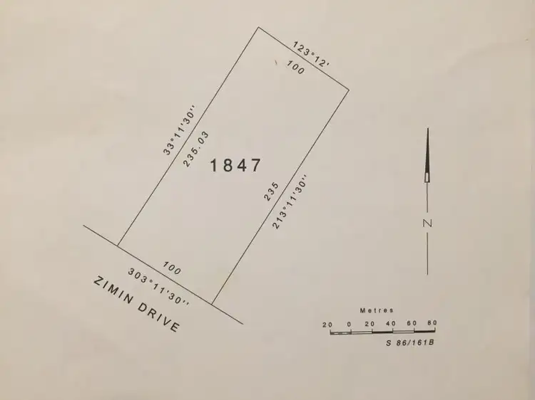 Floorplan of Homely house listing, 443 Zimin Drive, Katherine NT 850