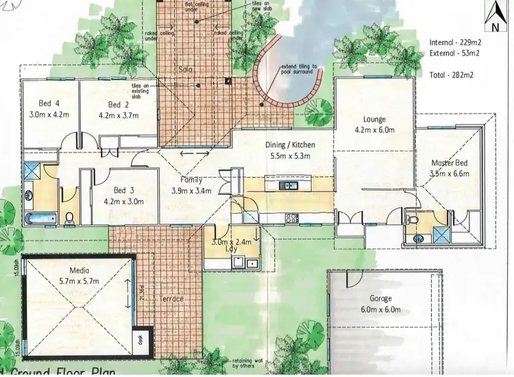 Floorplan of Homely house listing, Address available on request