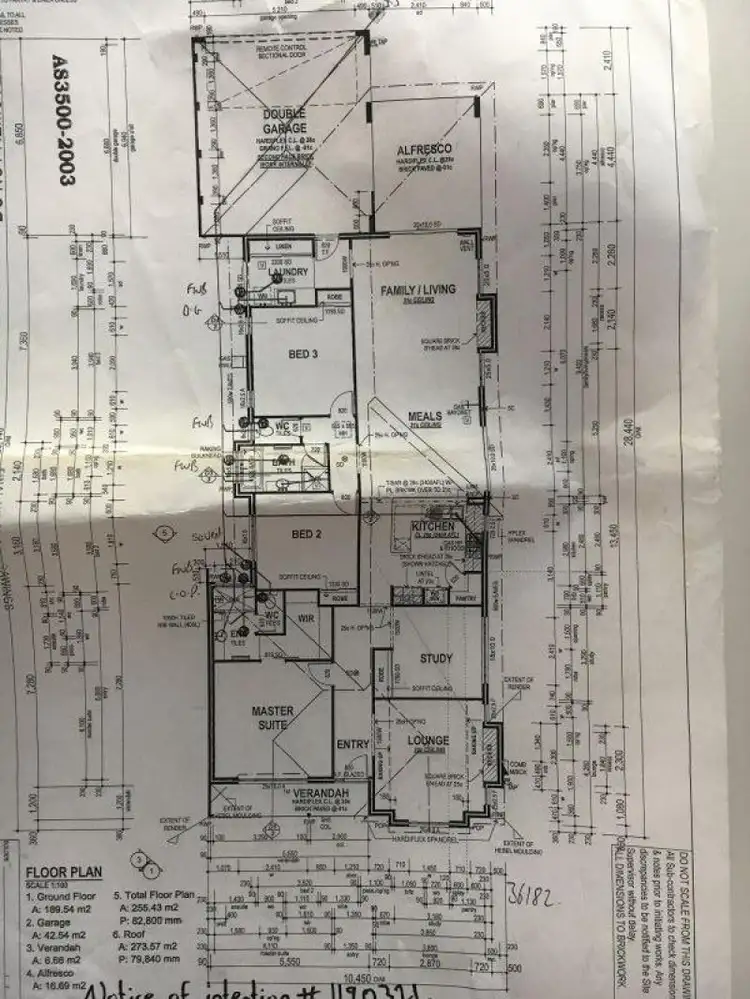 Floorplan of Homely house listing, 3 Wisteria Court, South Bunbury WA 6230