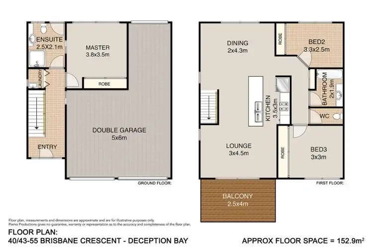 Floorplan of Homely unit listing, 40/43 Brisbane Crescent, Deception Bay QLD 4508