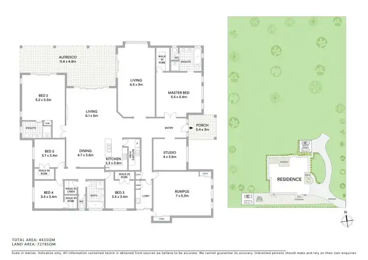 Floorplan of Homely rural property listing, 44 Greenfield Road, Capalaba QLD 4157