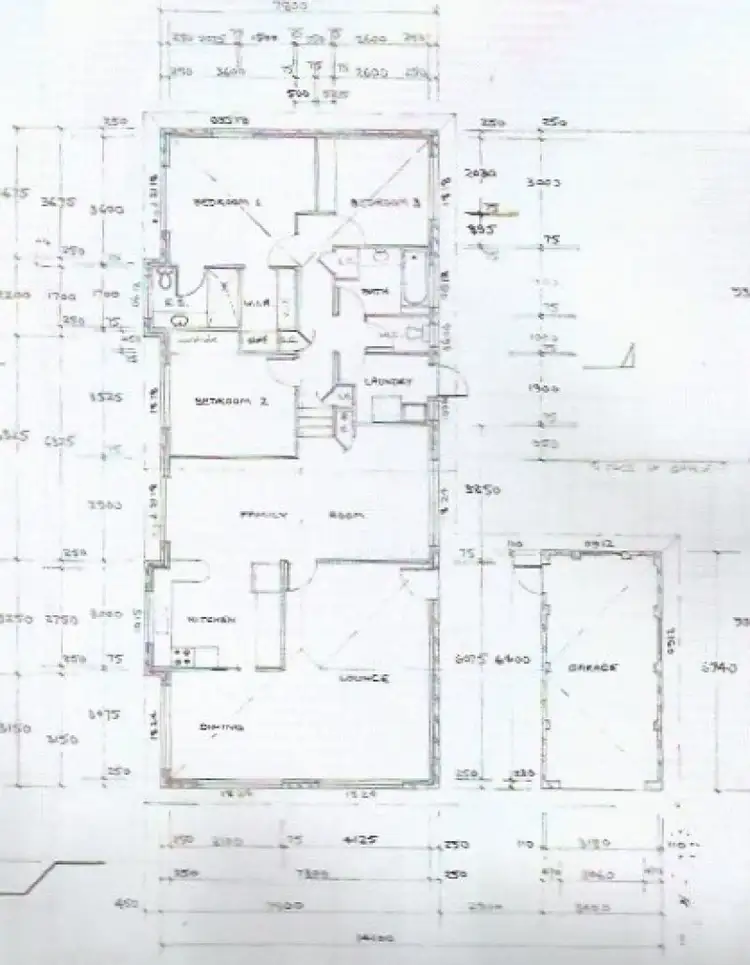 Floorplan of Homely house listing, 16 The Glen, Hyland Park NSW 2448