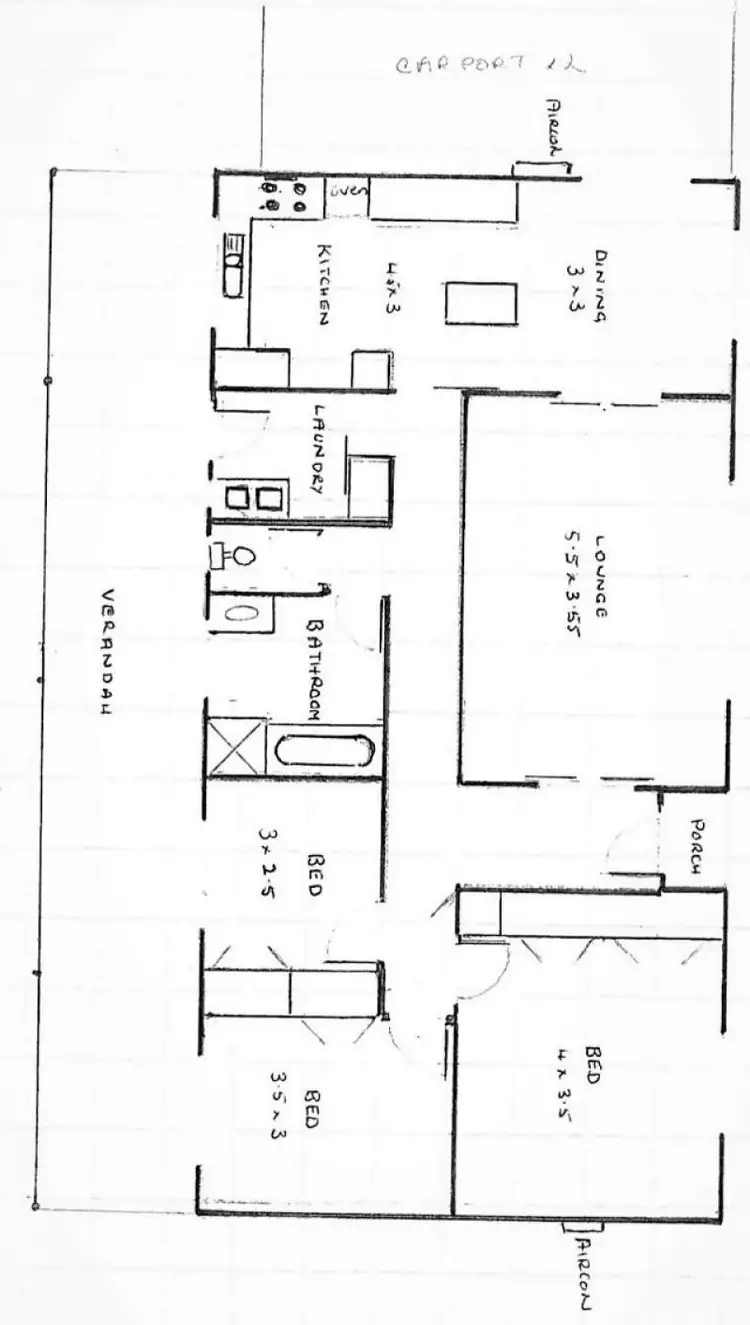 Floorplan of Homely house listing, 41 McGuire Terrace, Cadell SA 5321