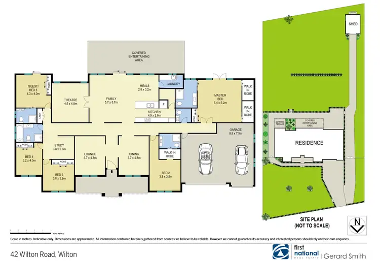 Floorplan of Homely house listing, 42 Wilton Road, Wilton NSW 2571