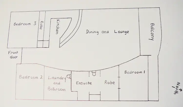 Floorplan of Homely apartment listing, 20/7 Eldridge Crescent, Garran ACT 2605