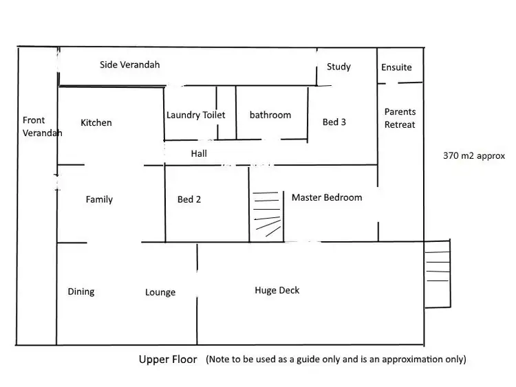 Floorplan of Homely house listing, 27 Luck Street, Moruya NSW 2537