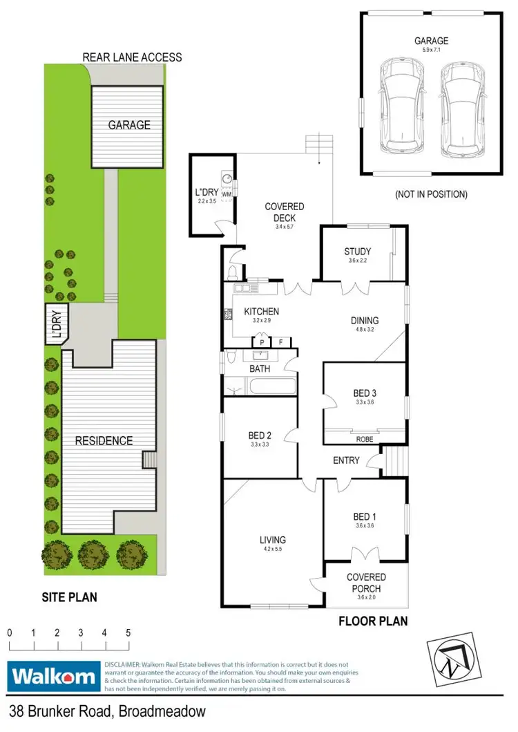 Floorplan of Homely house listing, 38 Brunker Road, Broadmeadow NSW 2292