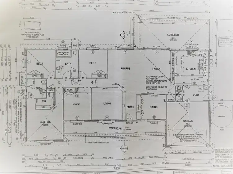 Floorplan of Homely rural property listing, 16 Acacia Place, Yarravel NSW 2440