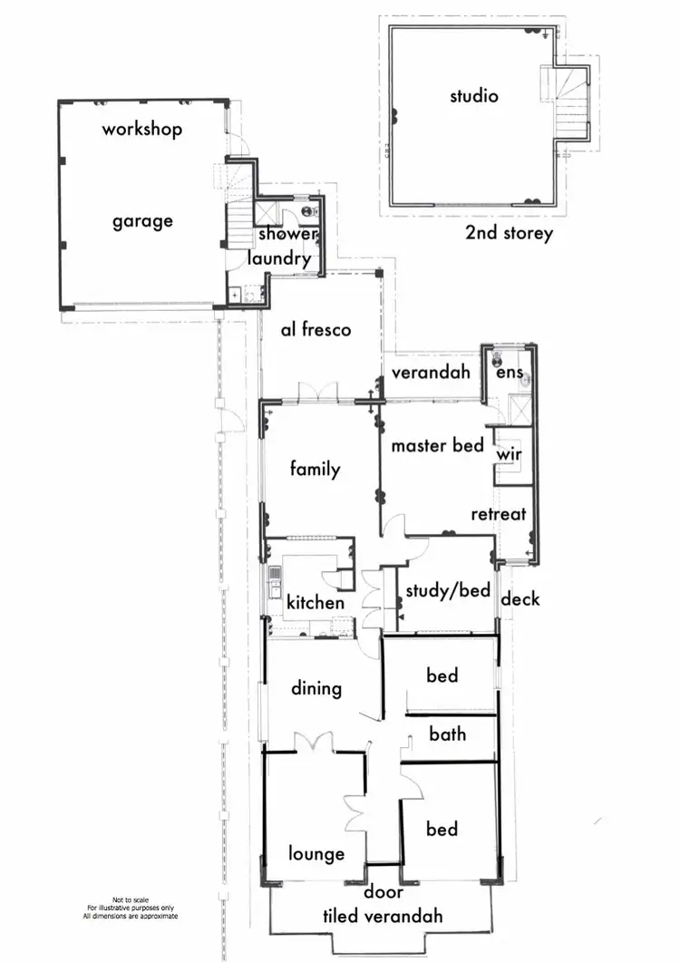 Floorplan of Homely house listing, 28 Waverley Street, South Perth WA 6151