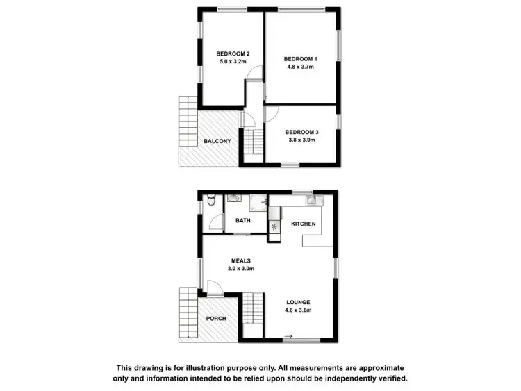 Floorplan of Homely house listing, 87 Milstead Street, Port Macdonnell SA 5291