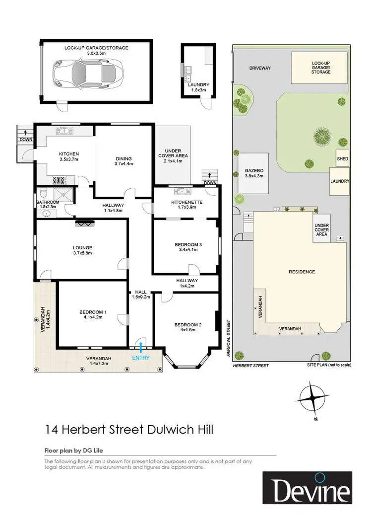 Floorplan of Homely house listing, 14 Herbert Street, Dulwich Hill NSW 2203