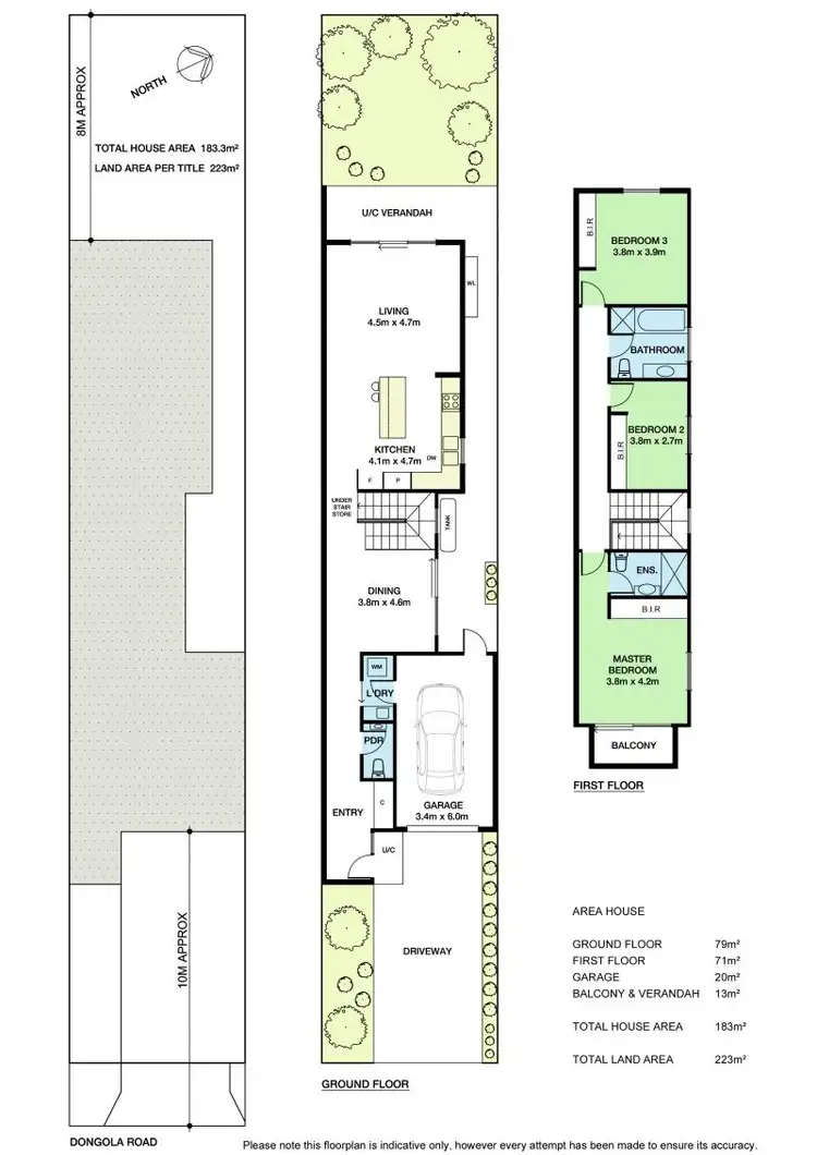 Floorplan of Homely townhouse listing, 25/24 Dongola Road, West Footscray VIC 3012
