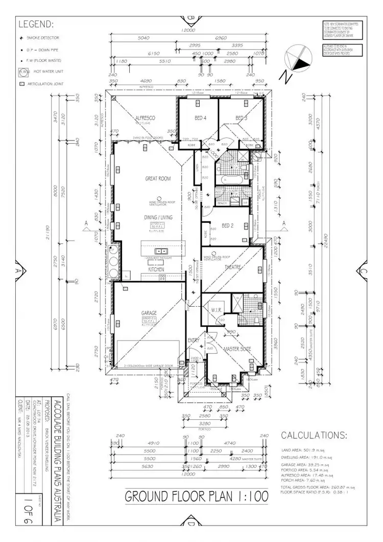 Floorplan of Homely house listing, 47 Coach Drive, Voyager Point NSW 2172
