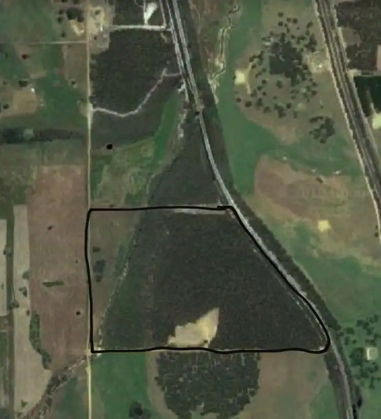 Floorplan of Homely land listing, Lot 152 Pickles Road, Narrikup WA 6326