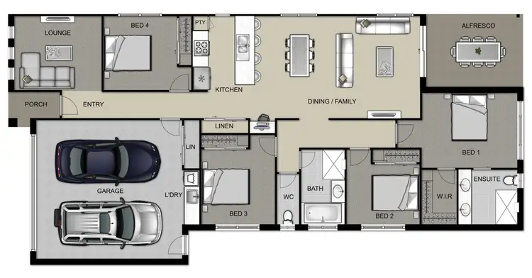 Floorplan of Homely land listing, Lot 3 Joshua Crescent, Bracken Ridge QLD 4017