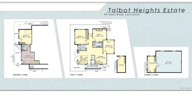 Floorplan of Homely house listing, 59 Talbot Road, South Launceston TAS 7249