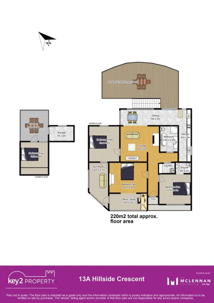 Floorplan of Homely house listing, 13A Hillside Crescent, West Launceston TAS 7250