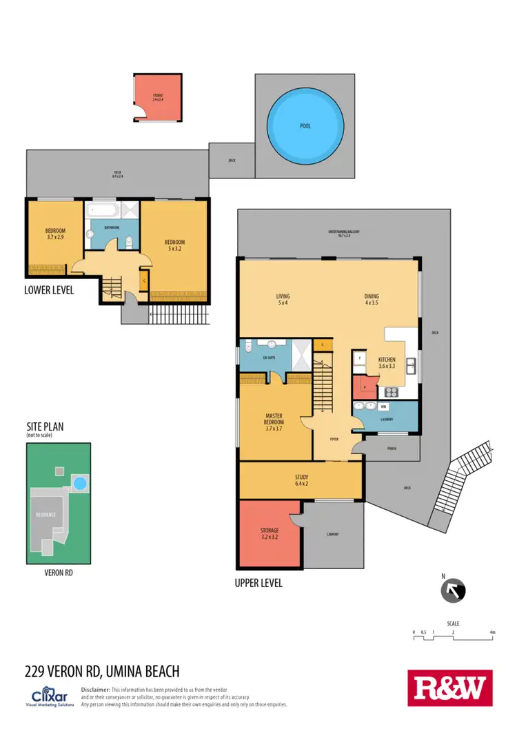 Floorplan of Homely house listing, 229 Veron Road, Umina Beach NSW 2257