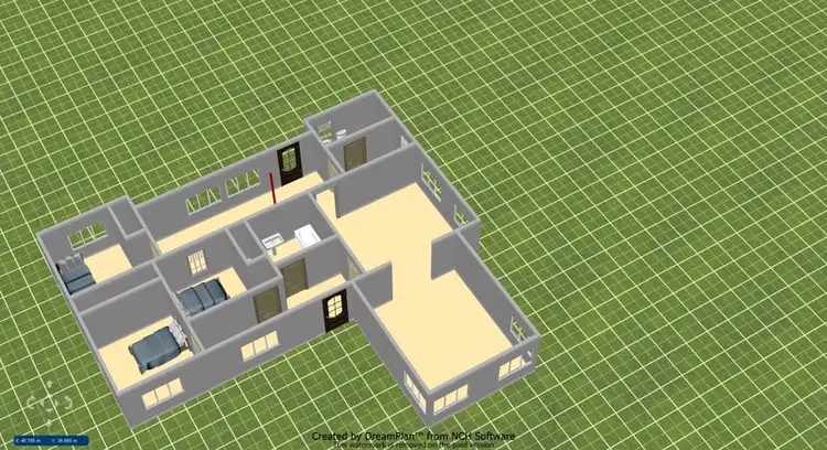 Floorplan of Homely house listing, 141 Main Street, Elliminyt VIC 3250