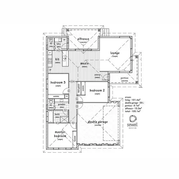 Floorplan of Homely house listing, 1/114 Brooklyn Drive, Bourkelands NSW 2650
