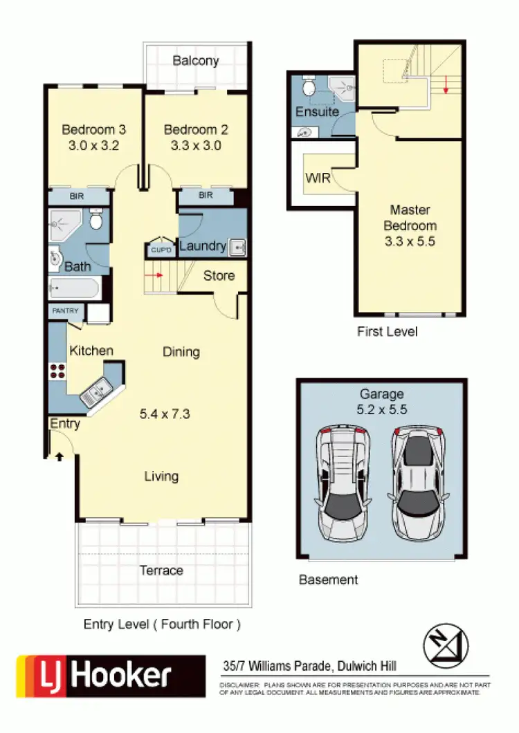 Floorplan of Homely apartment listing, 35/7 Williams Parade, Dulwich Hill NSW 2203