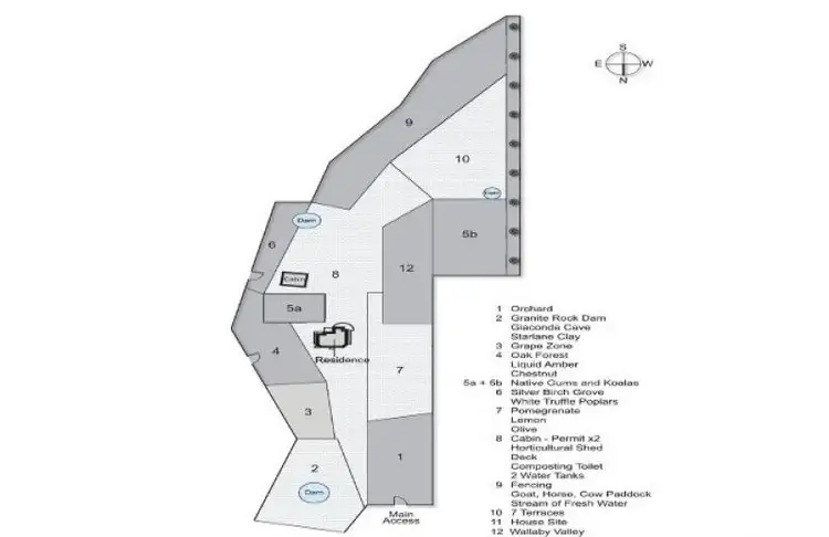 Floorplan of Homely rural property listing, 142 Red Hill Road, Beechworth VIC 3747
