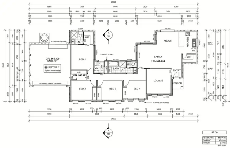 Floorplan of Homely house listing, 32 John Holt Street, Macgregor ACT 2615