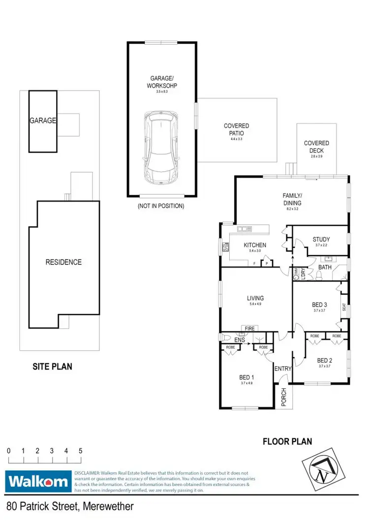 Floorplan of Homely house listing, 80 Patrick Street, Merewether NSW 2291
