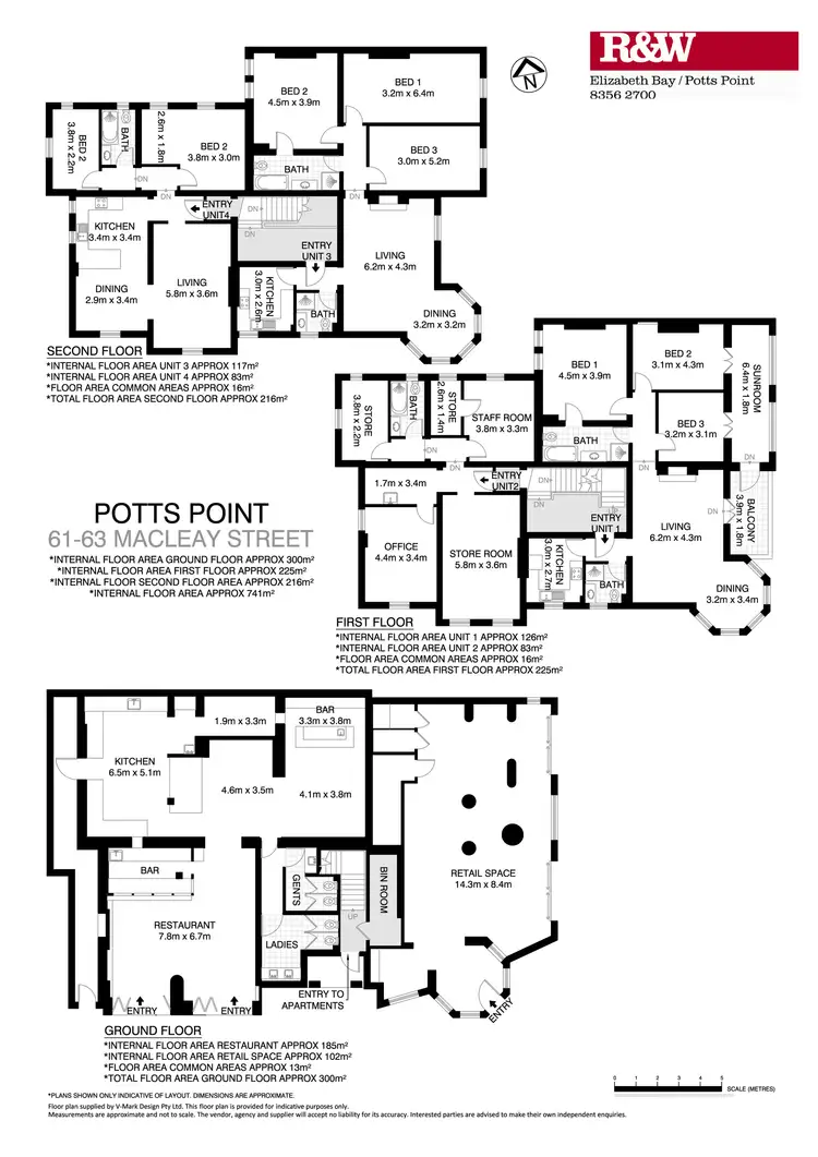 Floorplan of Homely block of units listing, 61-63 Macleay Street, Potts Point NSW 2011
