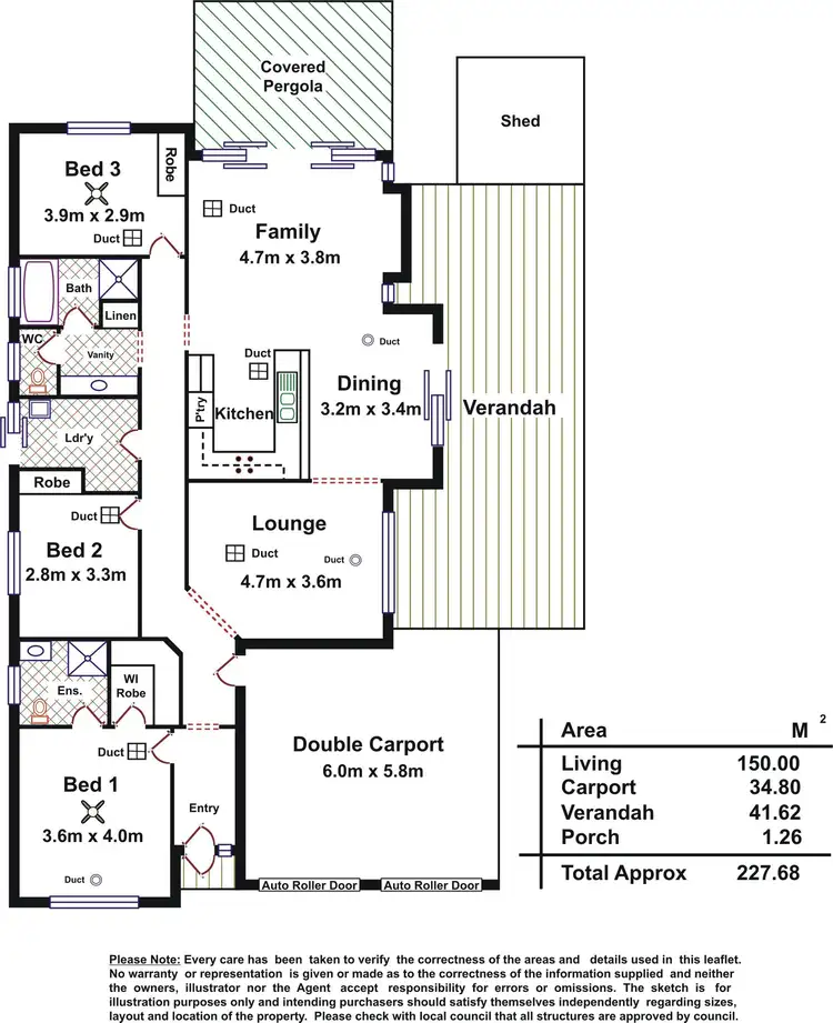 Floorplan of Homely house listing, Address available on request