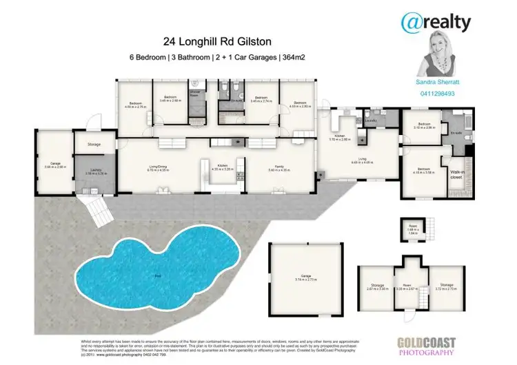 Floorplan of Homely house listing, 24 Longhill Road, Gilston QLD 4211