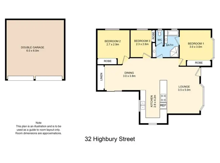 Floorplan of Homely house listing, 32 Highbury Drive, Crestmead QLD 4132