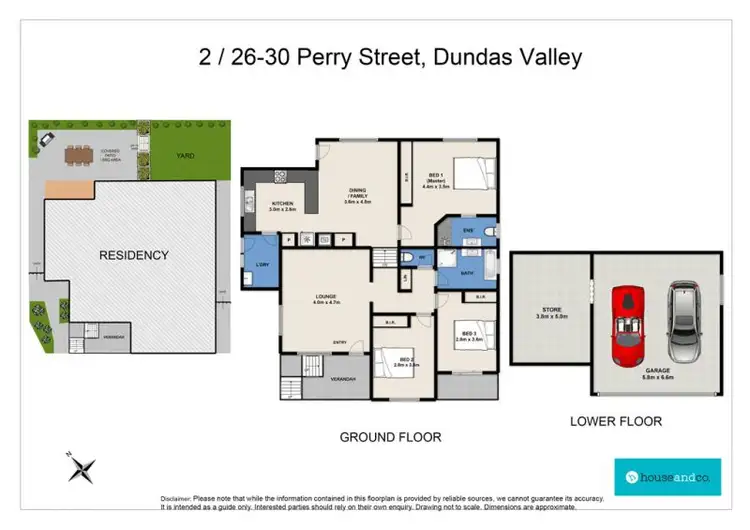 Floorplan of Homely villa listing, 2/26-30 Perry Street, Dundas Valley NSW 2117