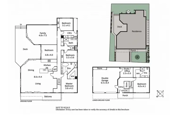 Floorplan of Homely house listing, 33 Halibut Avenue, Ocean Grove VIC 3226