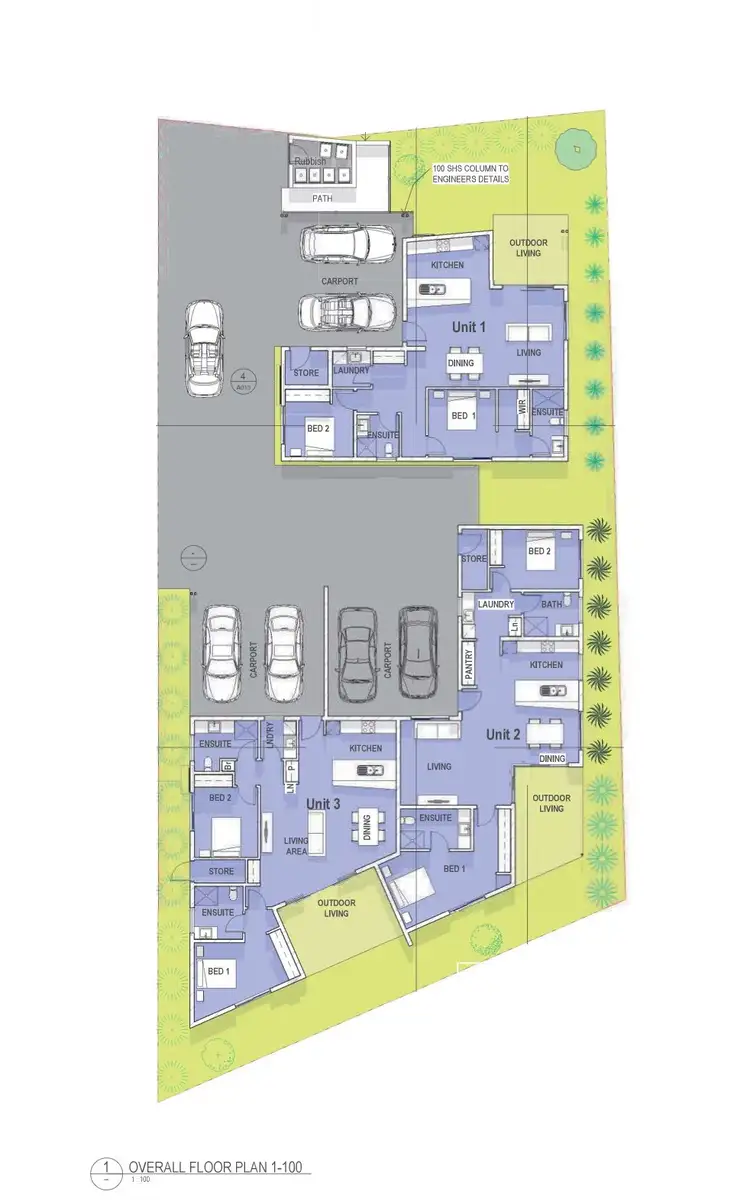 Floorplan of Homely unit listing, 14 Gleneagles Crescent, Marrara NT 812