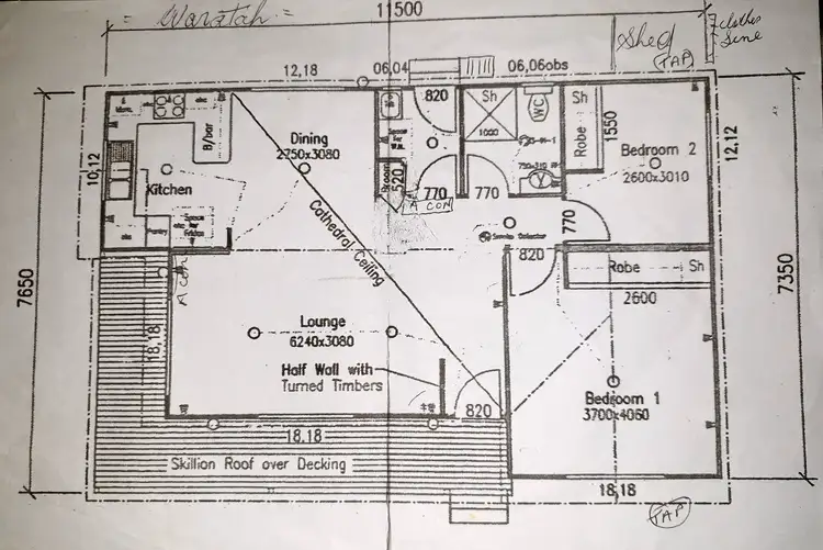 Floorplan of Homely villa listing, 78/56 Carrs Road, Neath NSW 2326